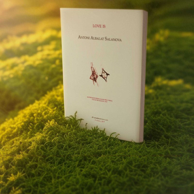 Albalat_Love_is_llibre
