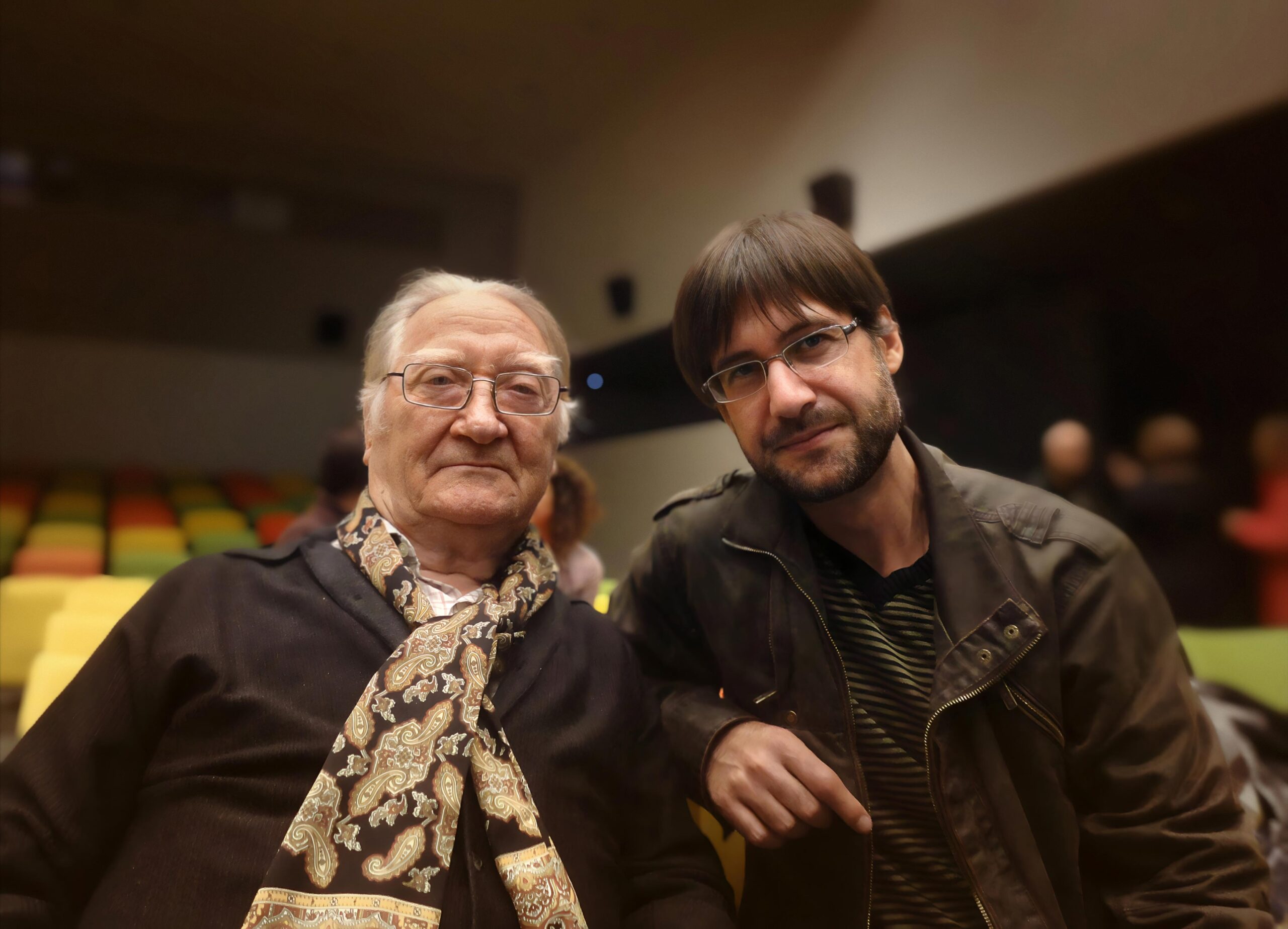 Marius_Sampere_Josep_porcar_2012_21_novembre_Santa_Coloma_biblioteca_Singuerlin