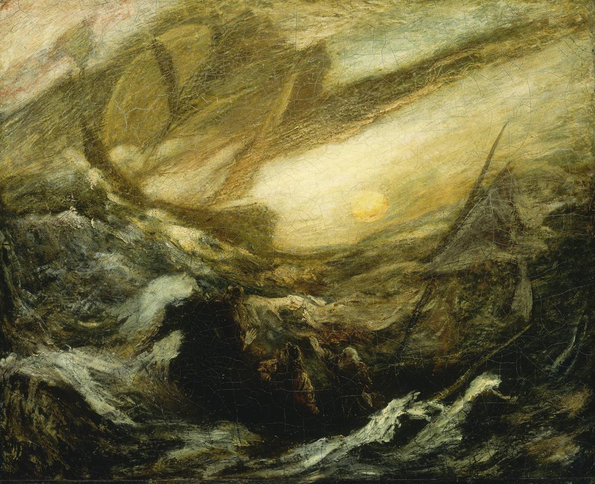 Flying_Dutchman_Albert_Pinkham Ryder_1887